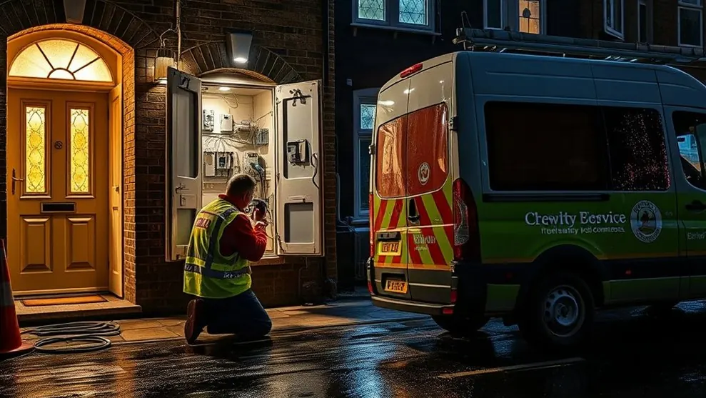 24-Hour Emergency Electrician in Chestfield