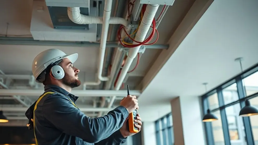 Commercial Electrician in Chestfield