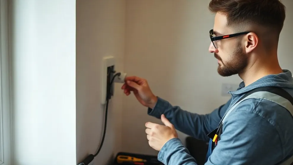 Domestic Electrician in Chestfield