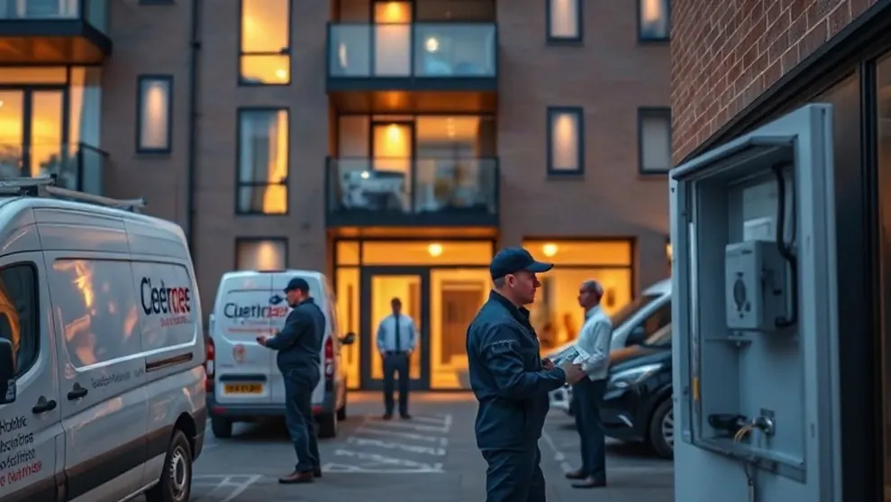 Electrical Maintenance Contracts in Chestfield