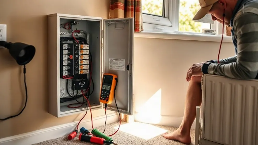 Electrical Repairs in Chestfield