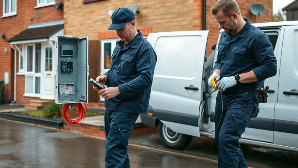 Electricians in Radfall