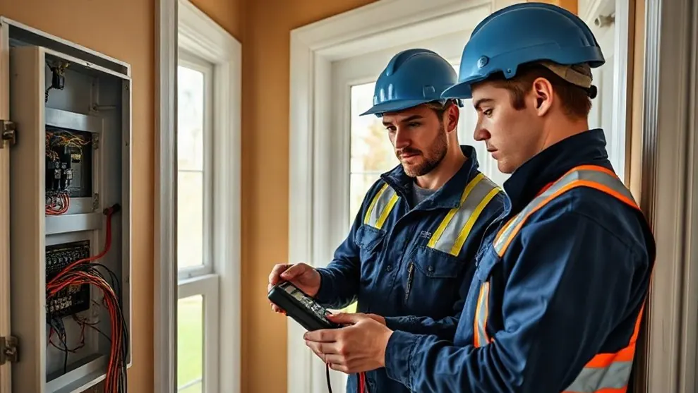 Electricians in Tyler Hill