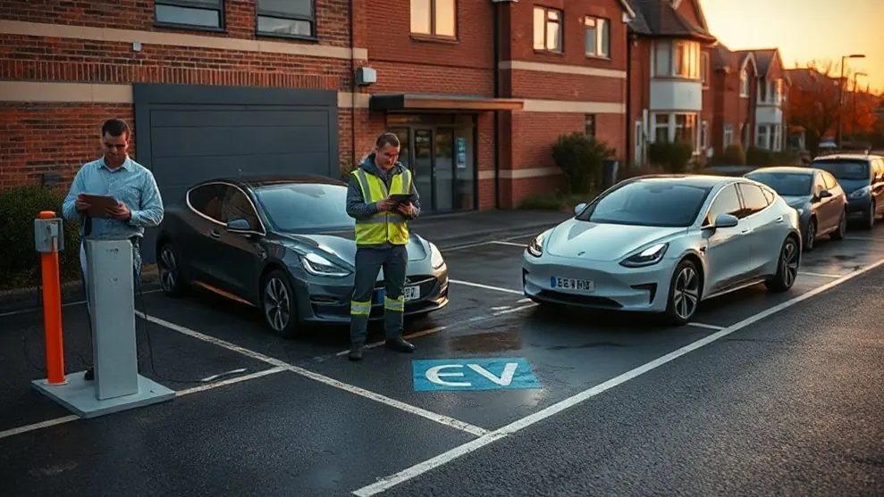 EV Chargepoint Grants in Chestfield
