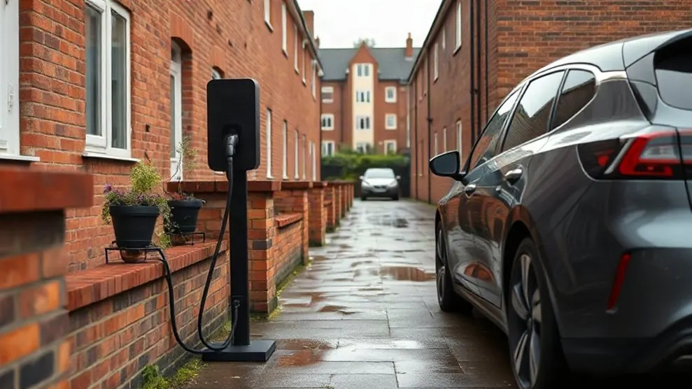 EV Charger Installation in Chestfield
