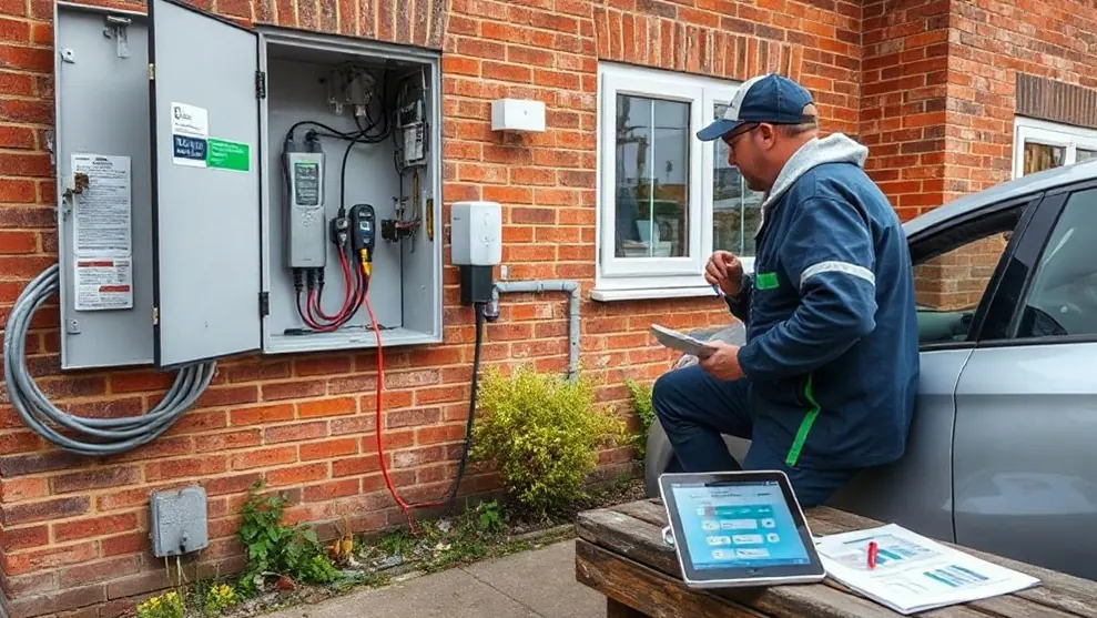 EV Charger Installation in Chestfield