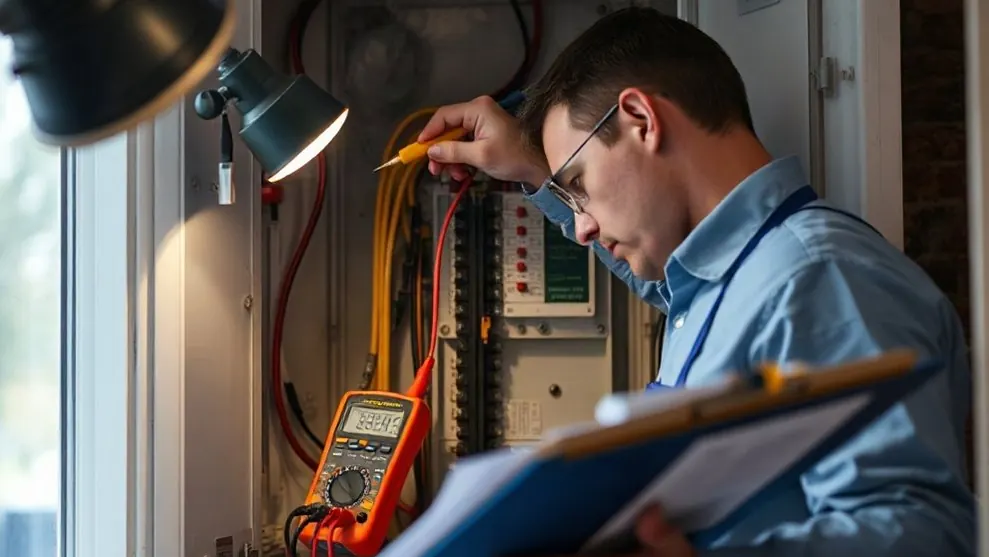 Electrical Fault Finding in Chestfield