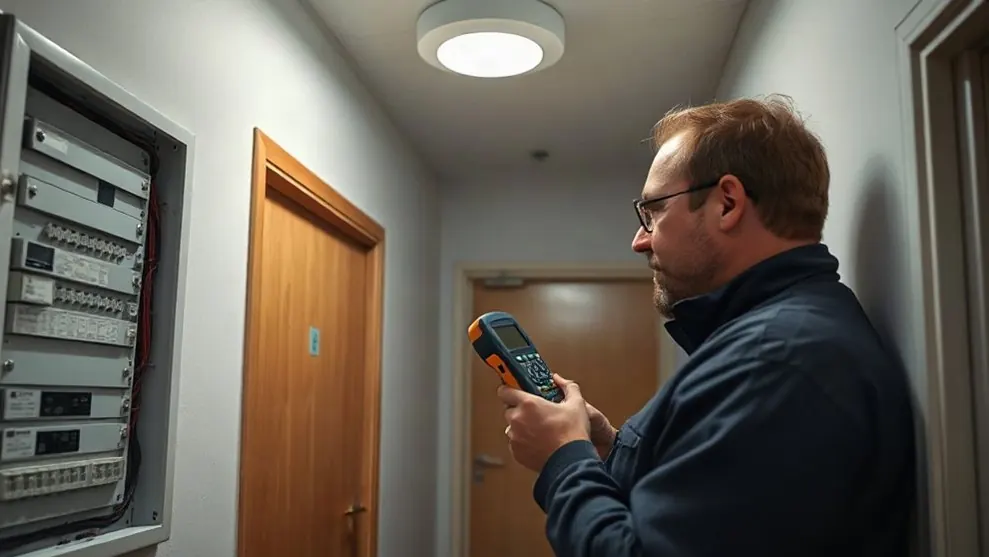 HMO Electrical Compliance in Chestfield