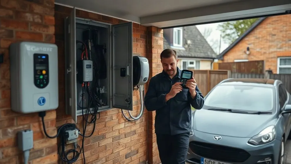 Home EV Charger Installation in Chestfield