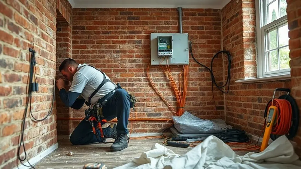 House Rewiring in Chestfield