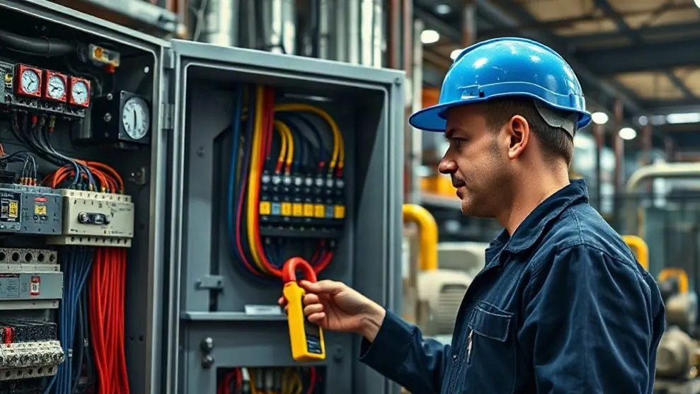 Industrial Electrician in Chestfield
