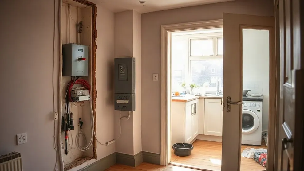 Partial Rewiring in Chestfield