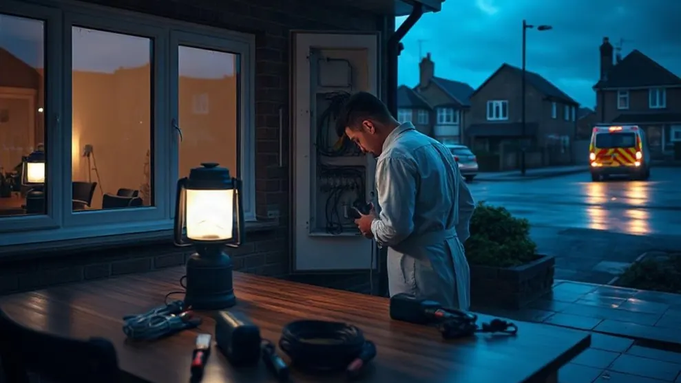 Lost Power? Power Loss Repair in Chestfield