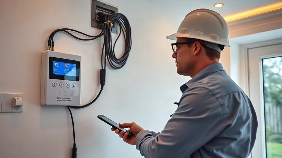 Smart Home Electrician in Chestfield