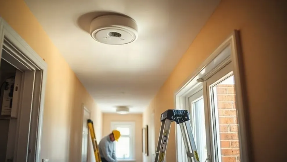 Mains Smoke and Heat Alarm Installation in Chestfield