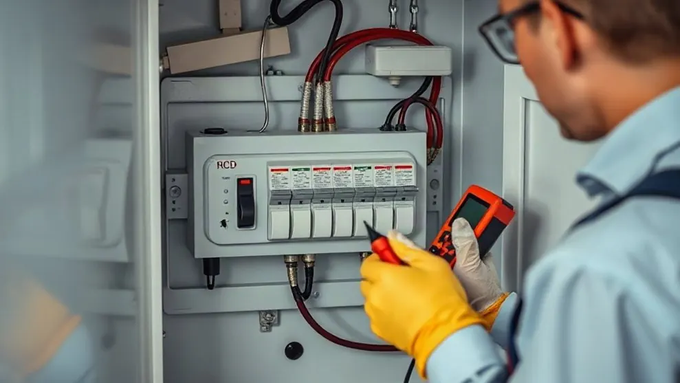 Electrics Keep Tripping? RCD and Fuse Box Faults in Chestfield